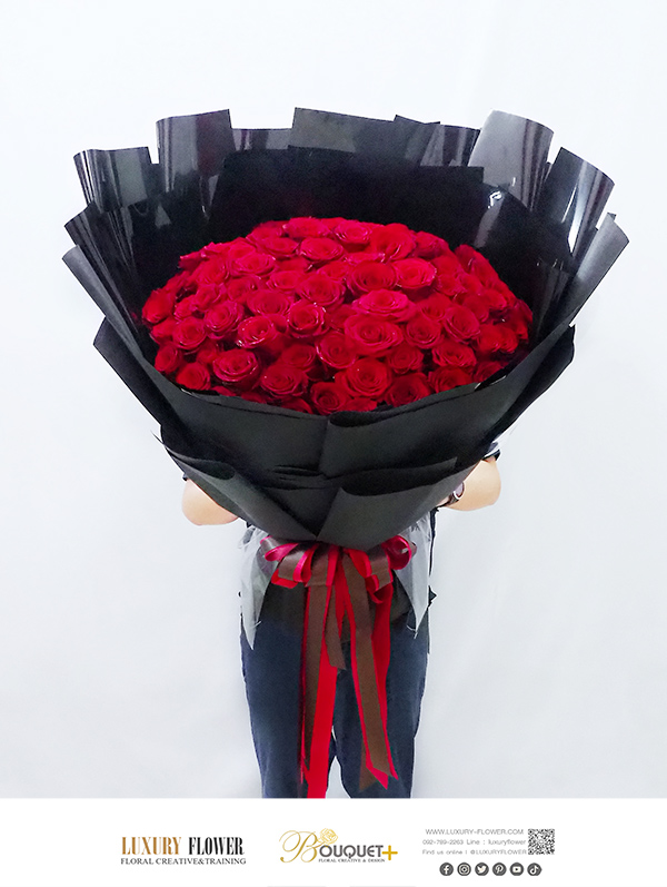 ช่อดอกไม้ช่อใหญ่