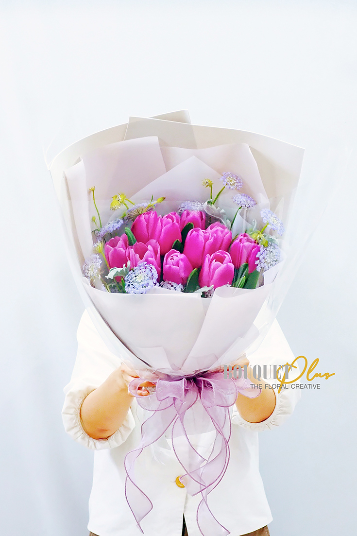 ช่อดอกไม้สวย